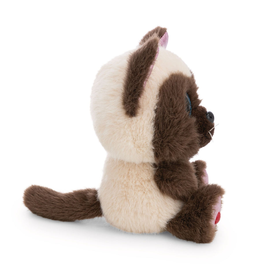 Katt Bamse Selma Siameser – NICI Glubschis – 15 cm – bilde 3