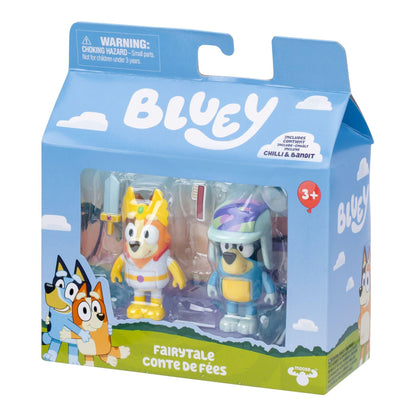 Bluey Figures 2 Pack - Bamsedyra AS