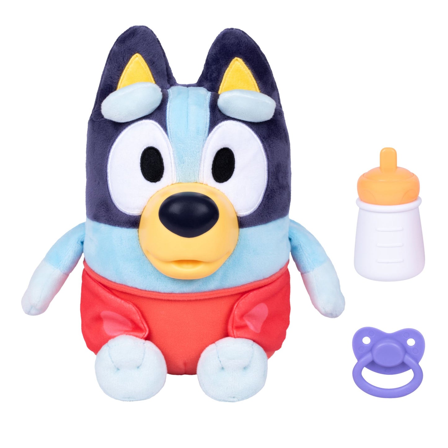 Bluey Baby bamse med lyd 25 cm Play View - Bamsedyra AS