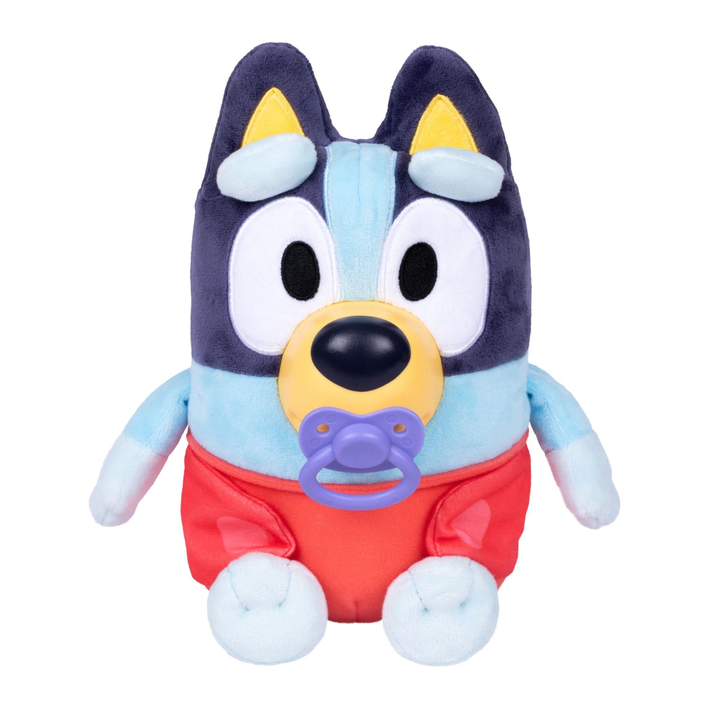 Bluey Baby bamse med lyd 25 cm Close Up - Bamsedyra AS