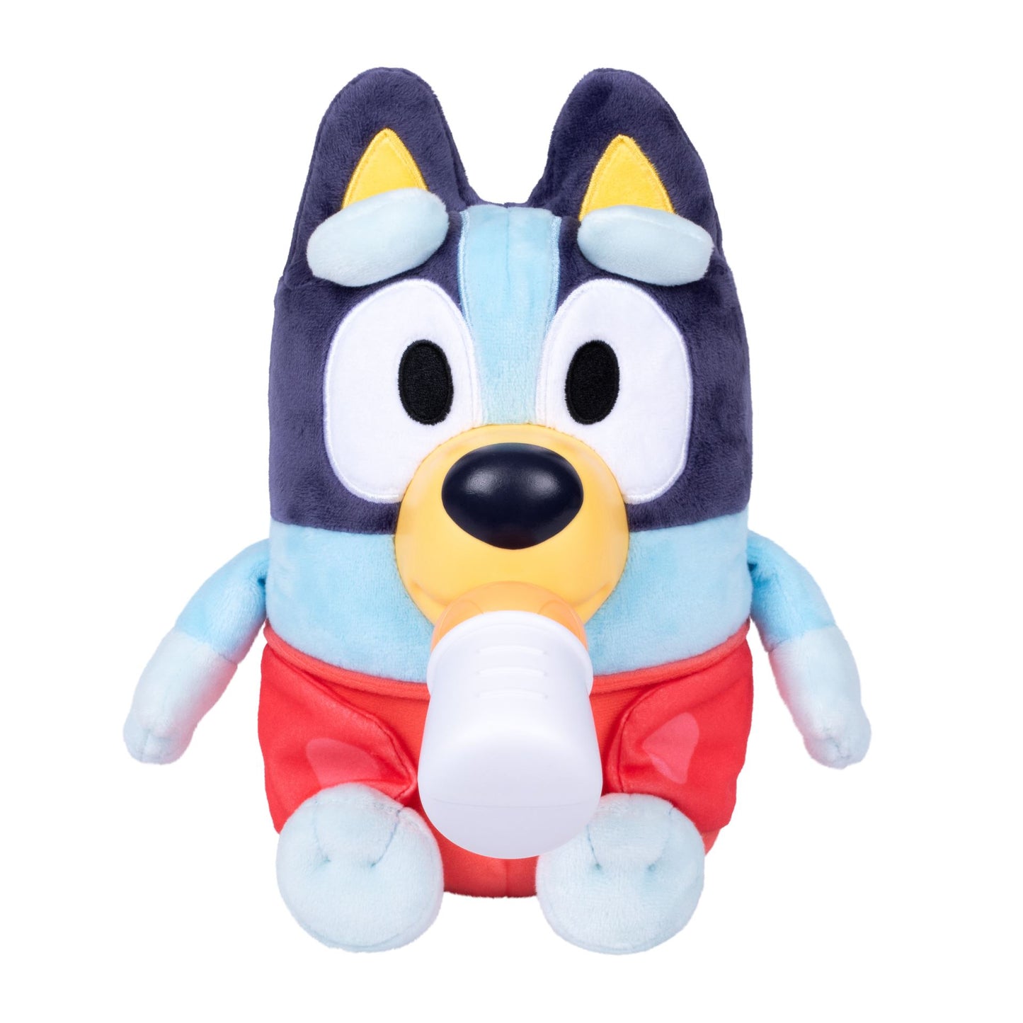 Bluey Baby bamse med lyd 25 cm Feature - Bamsedyra AS