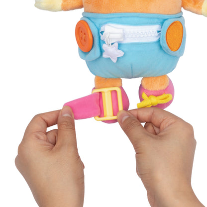 Dress & Play Bingo Bamse Front View - Bamsedyra AS