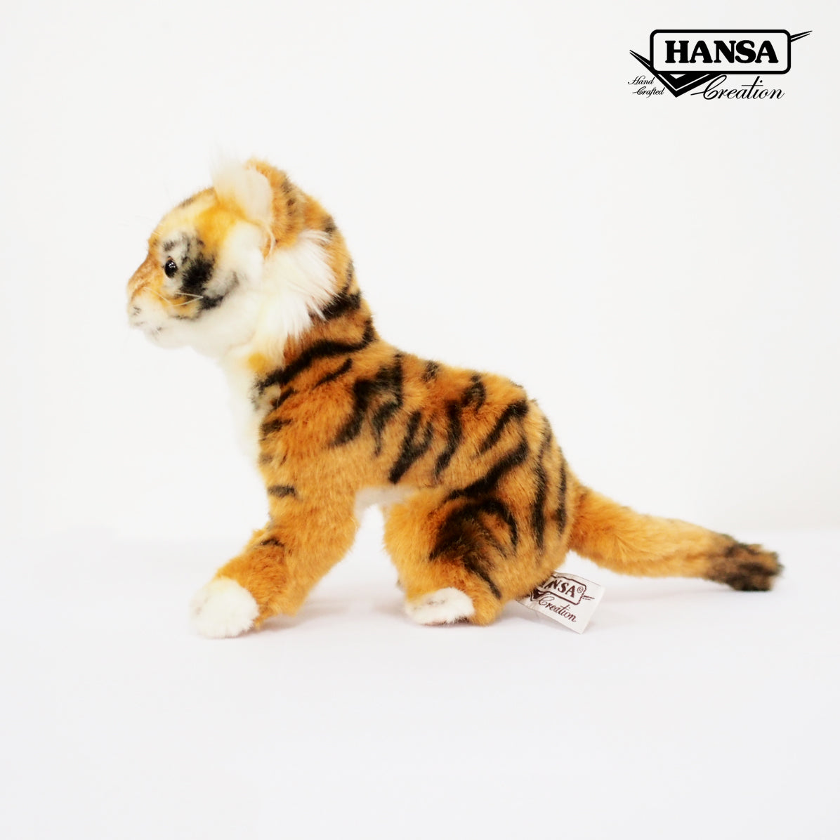Sumatratigerunge kosedyr 28 cm | Hansa Creation Detail - Bamsedyra AS