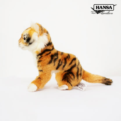 Sumatratigerunge kosedyr 28 cm | Hansa Creation Detail - Bamsedyra AS