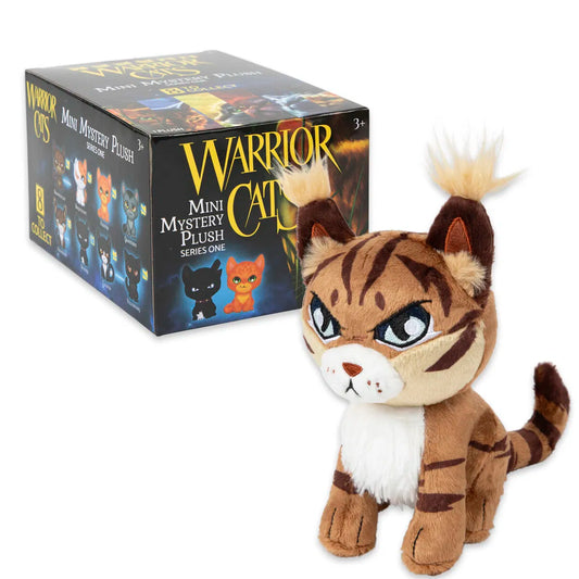 Warrior Cats | Mini Mystery Plush | Assortert | ca. 15 cm - Bamsedyra AS
