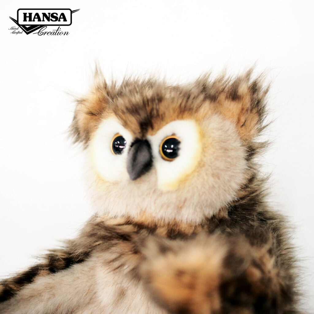 Ugle Hånddukke | Hansa Creation | 30cm
