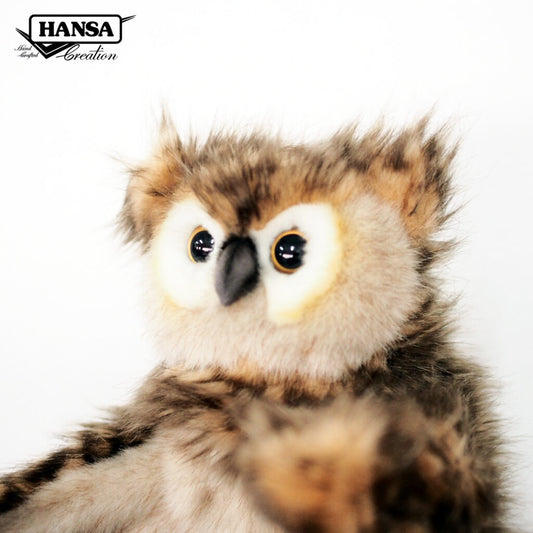 Owl Hand Puppet | Hansa Creation | 30cm