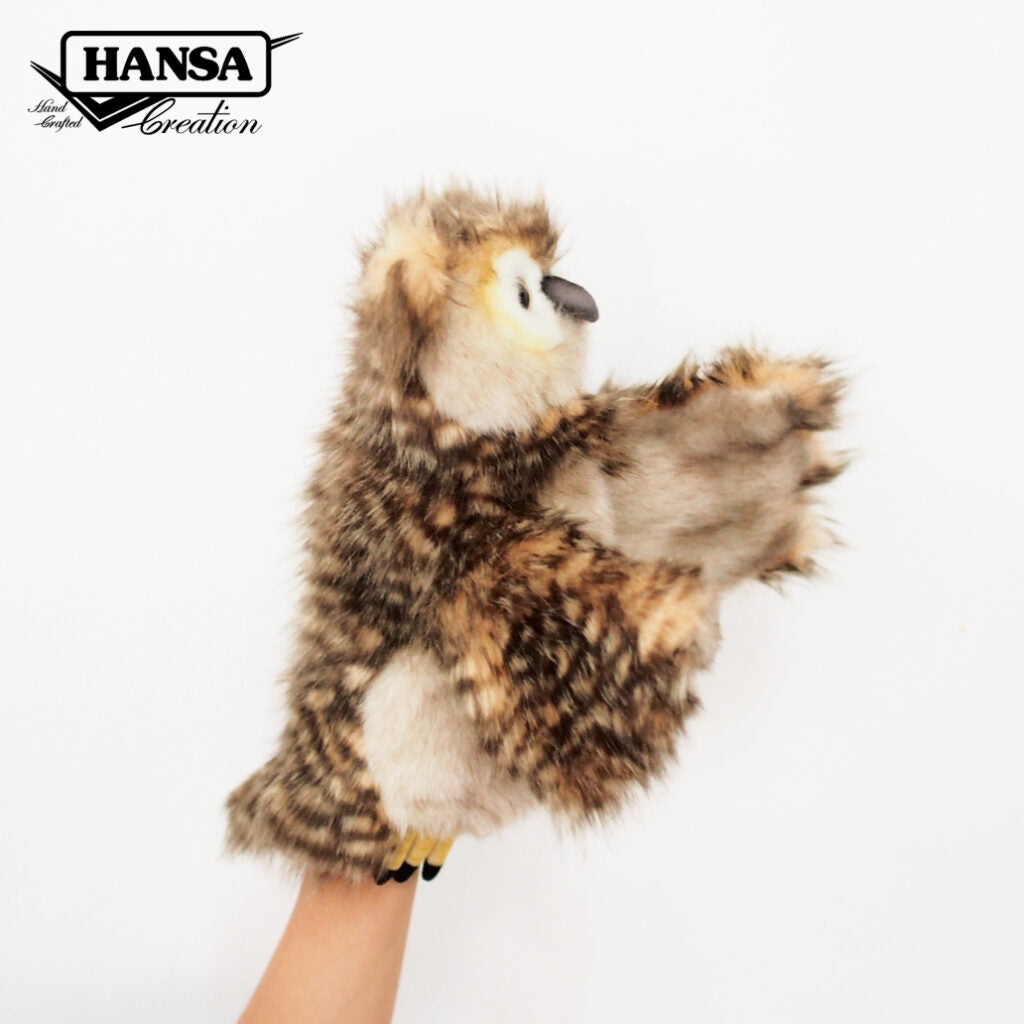 Ugle Hånddukke | Hansa Creation | 30cm