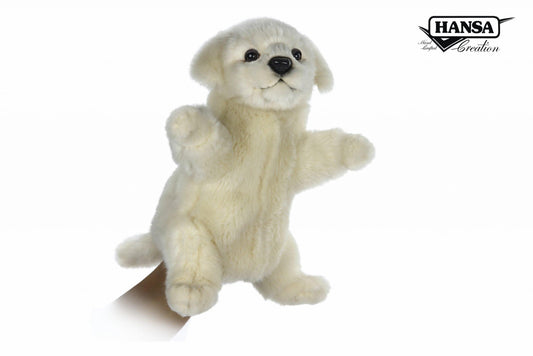 Maremma hånddukke 28 cm | Hansa Creation - Bamsedyra AS