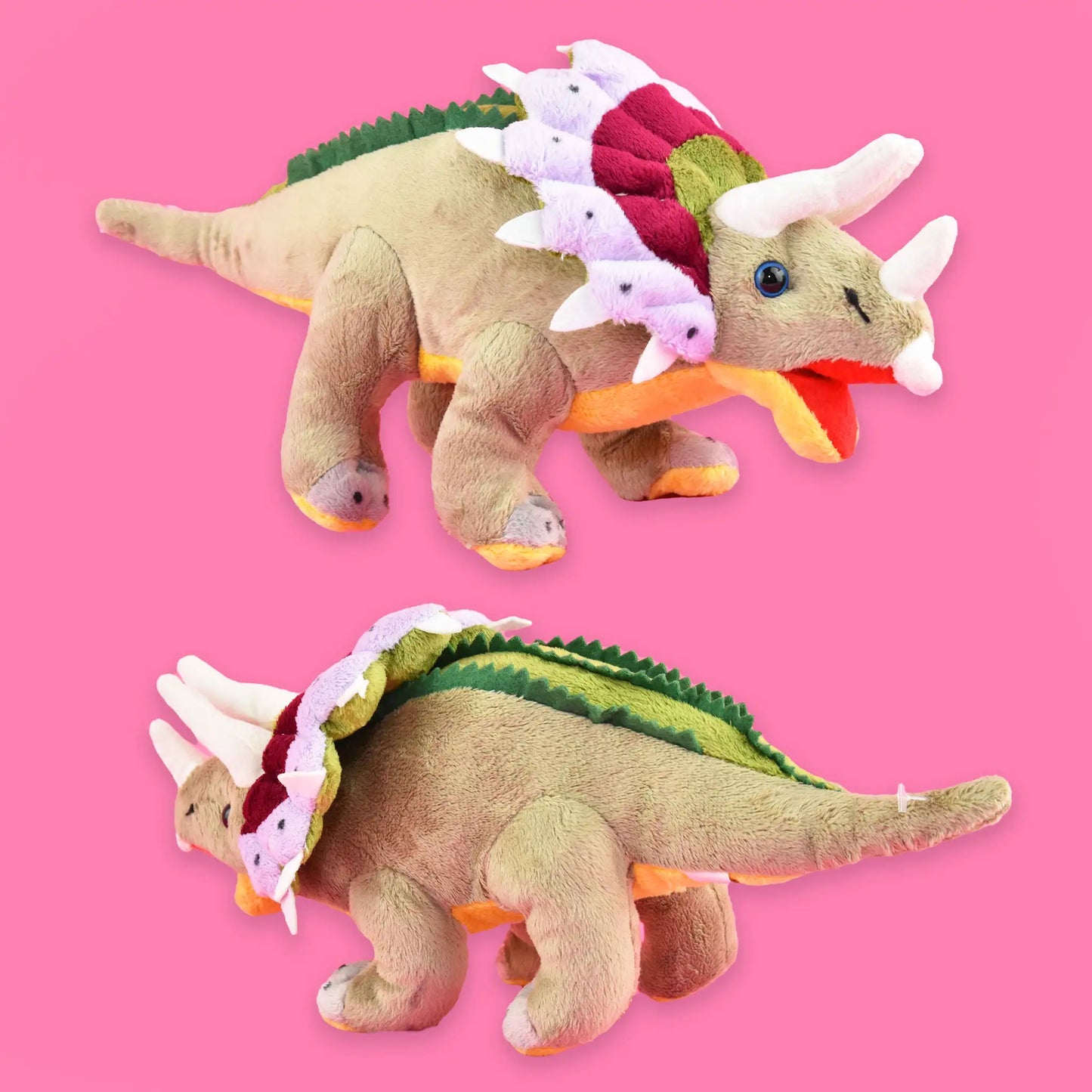 Plysj Dinosaur 37.5 cm – velg variant Full View - Bamsedyra AS