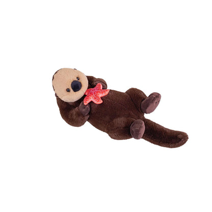 Earthkins Sjøoter Bamse Side View | Wild Republic - Bamsedyra AS