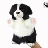 Hånddukke Hund Border Collie | Hansa Creation - Bamsedyra AS