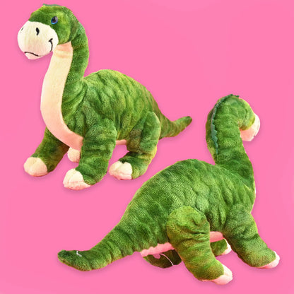 Plysj Dinosaur 37.5 cm – velg variant Side View - Bamsedyra AS