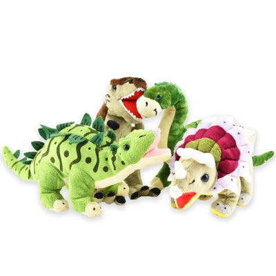 Plysj Dinosaur 37.5 cm – velg variant - Bamsedyra AS