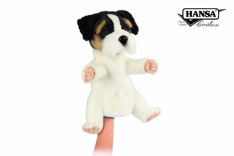 Jack Russell Hånddukke | Hansa Creation - Bamsedyra AS