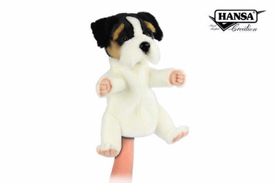 Jack Russell Hånddukke | Hansa Creation - Bamsedyra AS