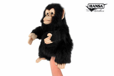 Chimpanzee Hand Puppet | Hansa Creation