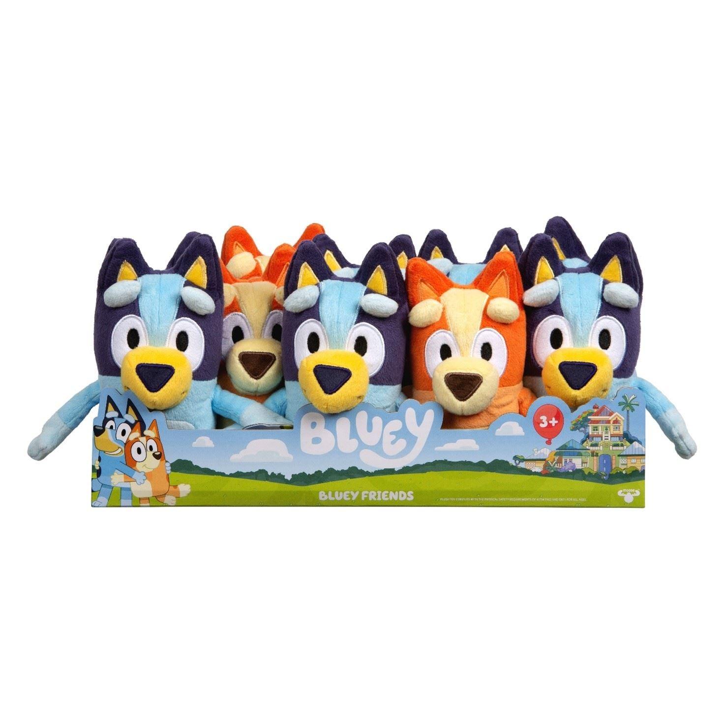 Bluey & Bingo Bamser | Moose Toys - Bamsedyra AS