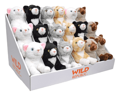 Pocketkins Eco Cat Plush 12cm | Wild Republic - Bamsedyra AS