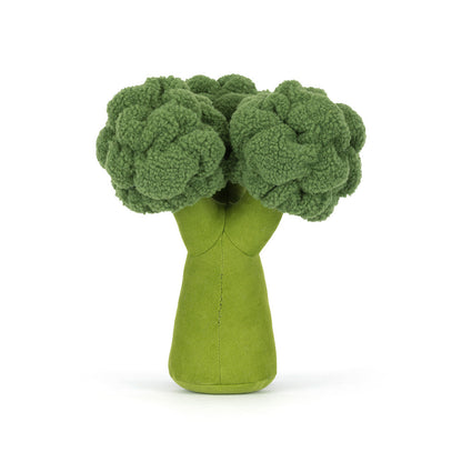 Jellycat | Amuseables Broccoli | Grønn | Medium Back View - Bamsedyra AS