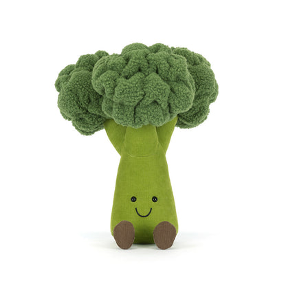 Jellycat | Amuseables Broccoli | Grønn | Medium Feature - Bamsedyra AS