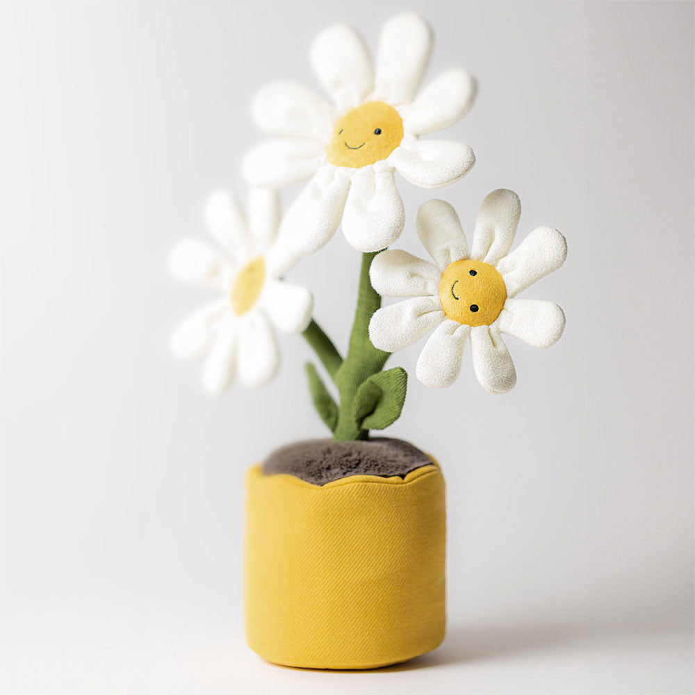 Amuseables Daisy | Jellycat Side View - Bamsedyra AS