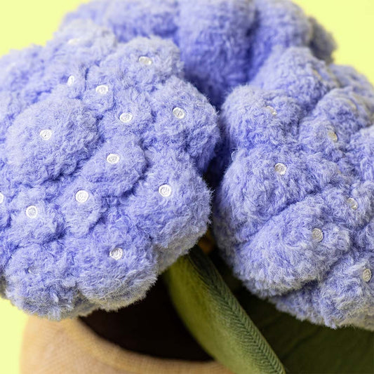 Jellycat | Amuseables Hydrangea | Lilla/Grønn | ca. 25 cm - Bamsedyra AS