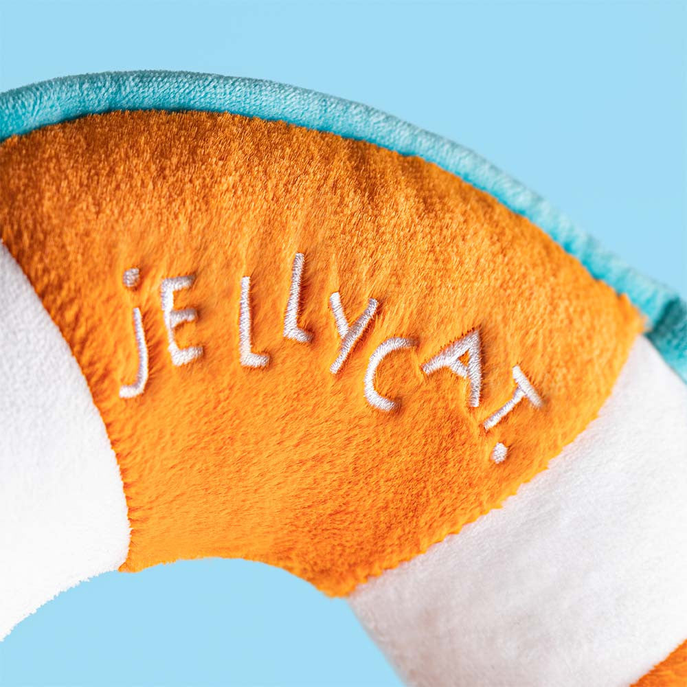 Jellycat | Amuseables Life Ring | Red and White | 33 cm
