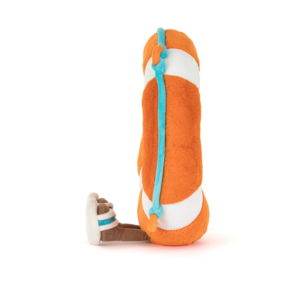 Jellycat | Amuseables Life Ring | Red and White | 33 cm