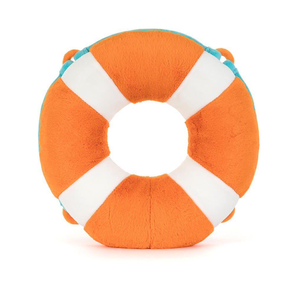 Jellycat | Amuseables Life Ring | Red and White | 33 cm