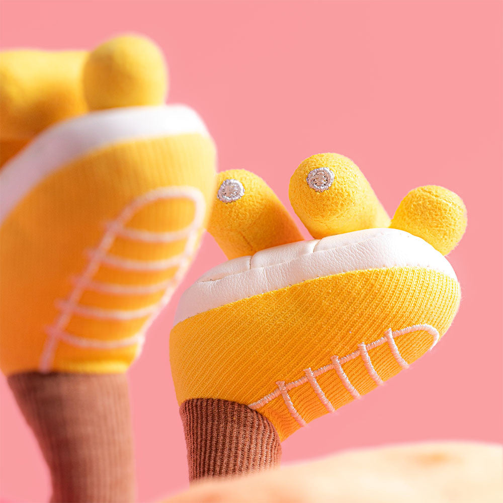 Jellycat | Amuseables Sun Roller Skates | Gul | 30 cm