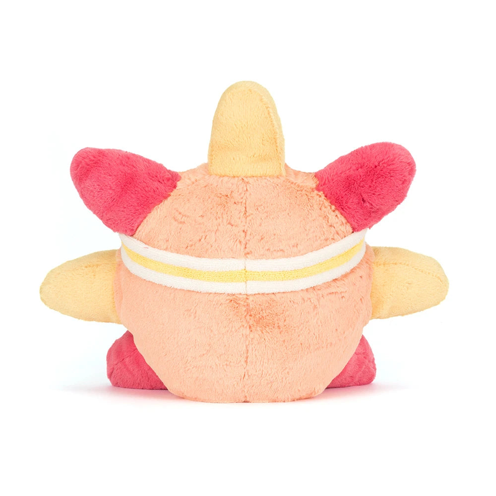 Jellycat | Amuseables Sun Roller Skates | Gul | 30 cm