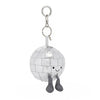 Amuseables Disco Ball Bag Charm fra Jellycat