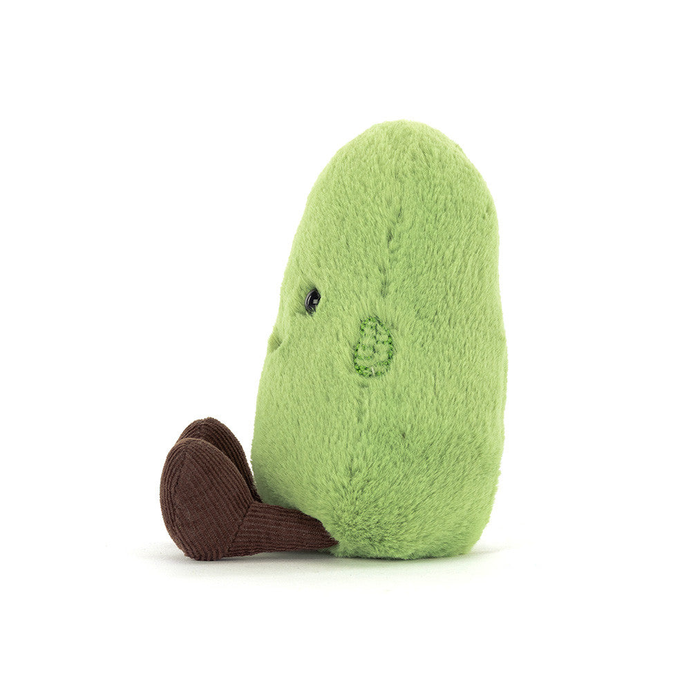 Jellycat | Amuseables Soyella Edamame Bean | Green | 10 cm