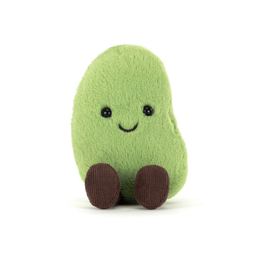 Jellycat | Amuseables Soyella Edamame Bean | Green | 10 cm