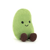Jellycat | Amuseables Soyella Edamame Bean | Green | 10 cm