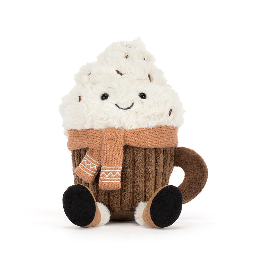 Scarffles Hot Chocolate detalj