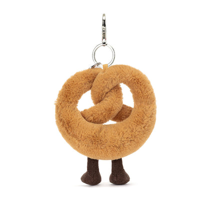 Amuseables Pretzel Bag Charm | Jellycat Detail - Bamsedyra AS