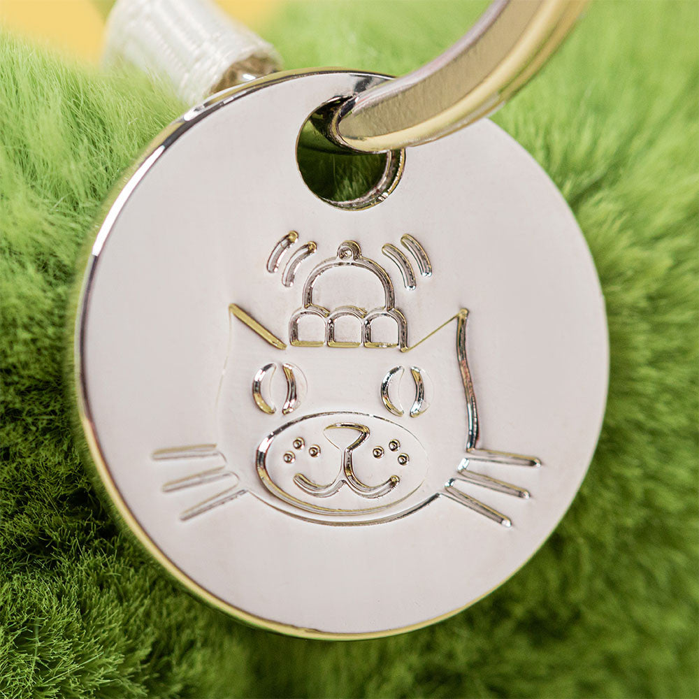 Jellycat | Amuseables Shamrock Bag Charm | Grønn | Small Detail - Bamsedyra AS