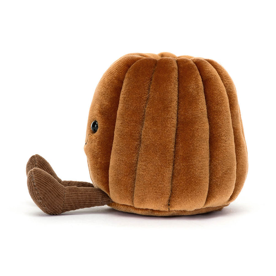 Jellycat | Amuseables Carole Canelé | Brun | ca. 10 cm Detail - Bamsedyra AS
