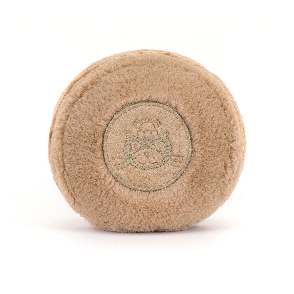 Amuseables Mona Macaron Chocolate | Jellycat - Bamsedyra AS