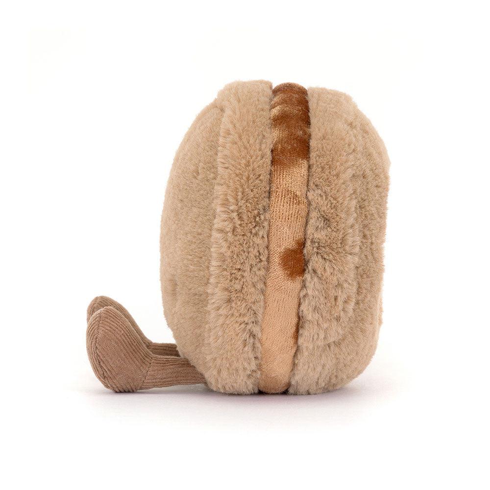 Amuseables Mona Macaron Chocolate | Jellycat - Bamsedyra AS