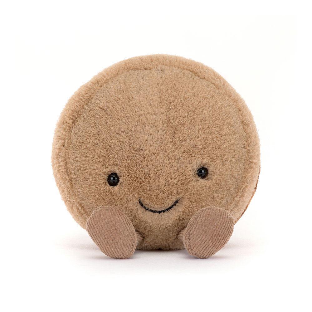 Amuseables Mona Macaron Chocolate | Jellycat - Bamsedyra AS