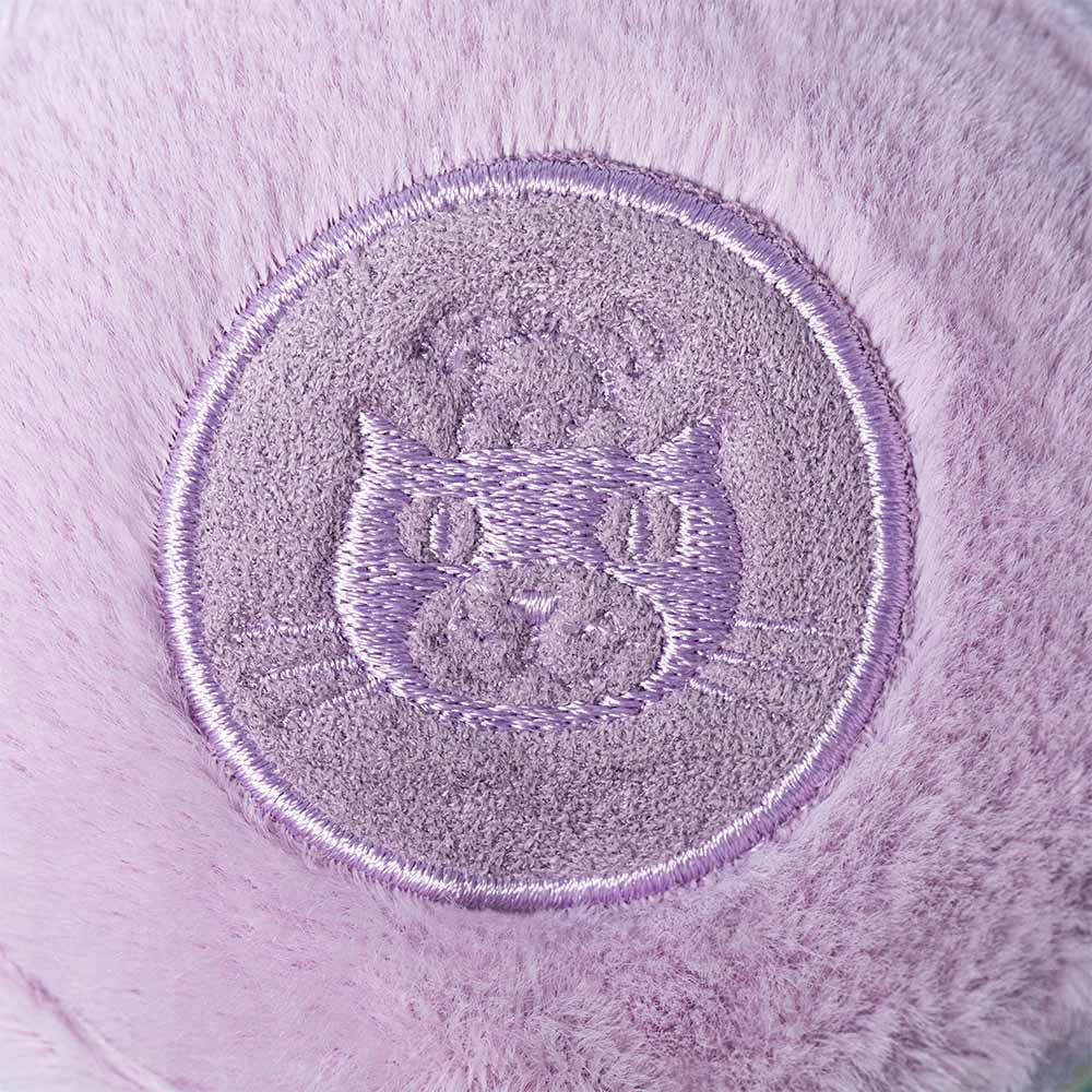 Jellycat | Amuseables May Macaron | Lavendel | ca. 12 cm Detail - Bamsedyra AS