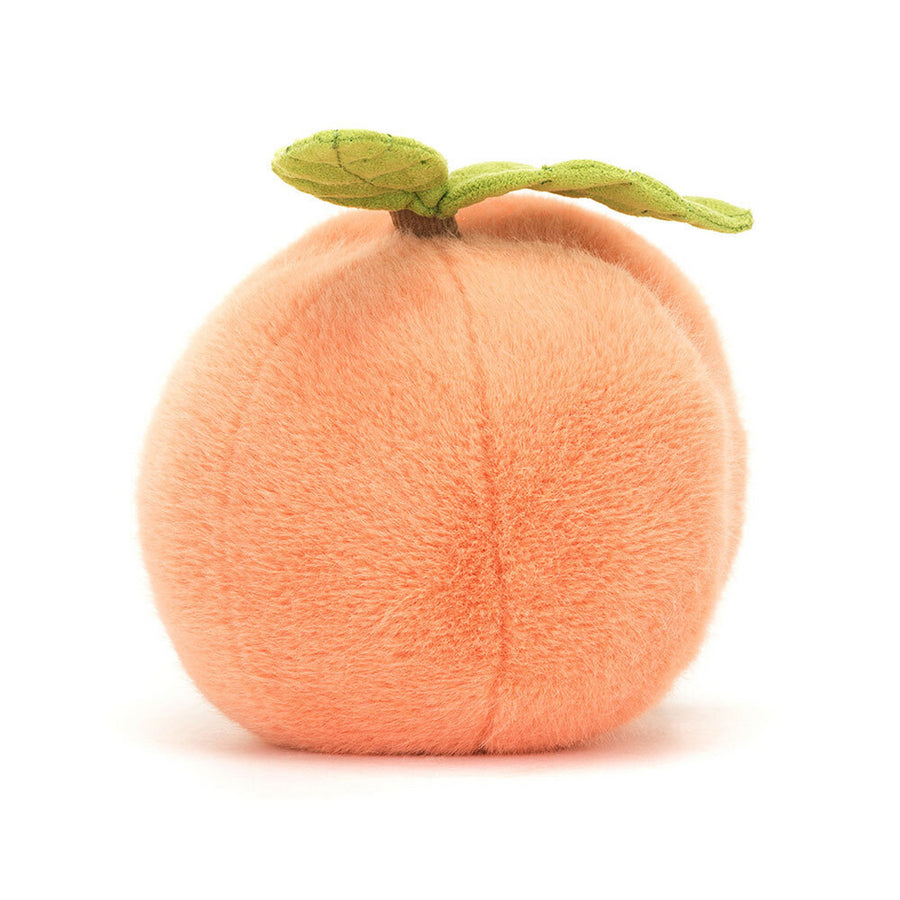 Amuseables Peach | Jellycat Back View - Bamsedyra AS