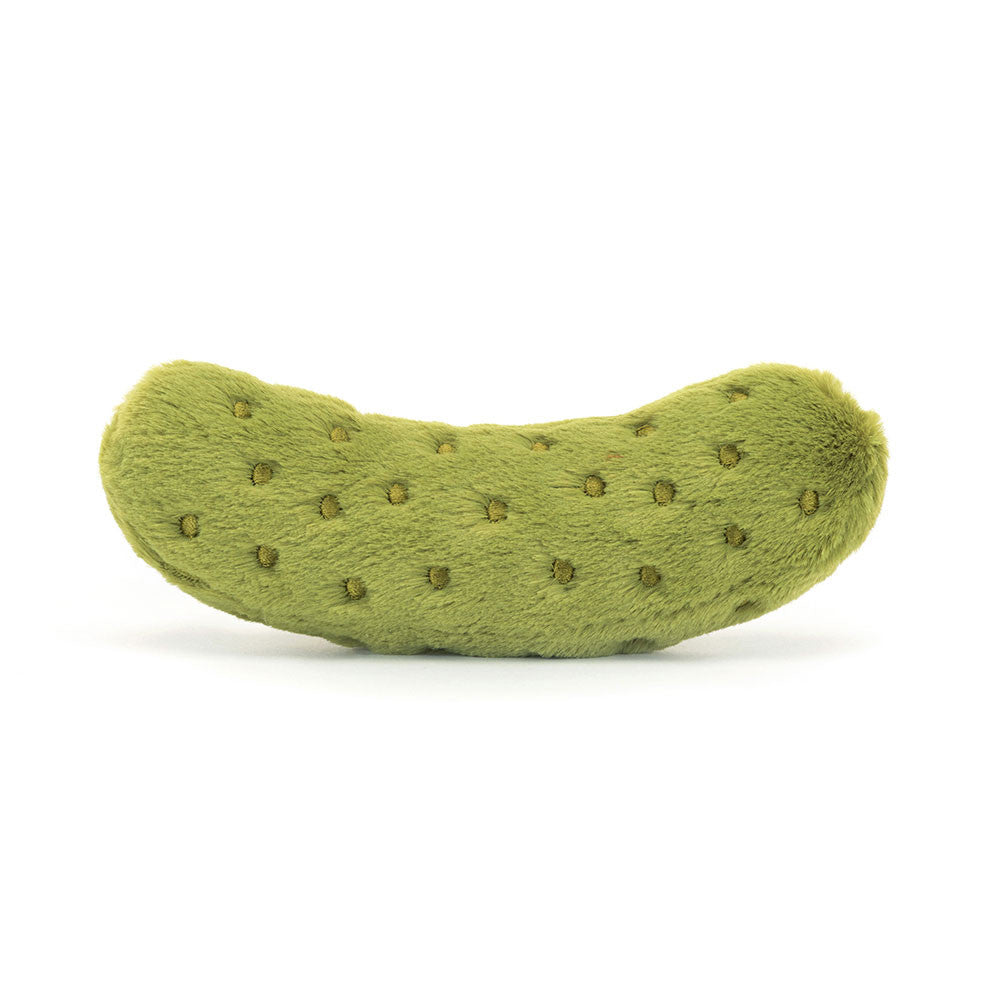 Amuseables Pickle | Jellycat Back View - Bamsedyra AS