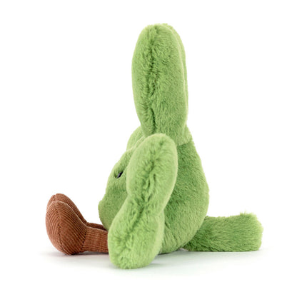Jellycat | Amuseables Siofra Shamrock | Grønn | Medium Detail - Bamsedyra AS
