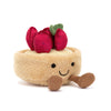 Amuseables Fleurette Tarte Aux Fraises | Jellycat - Bamsedyra AS