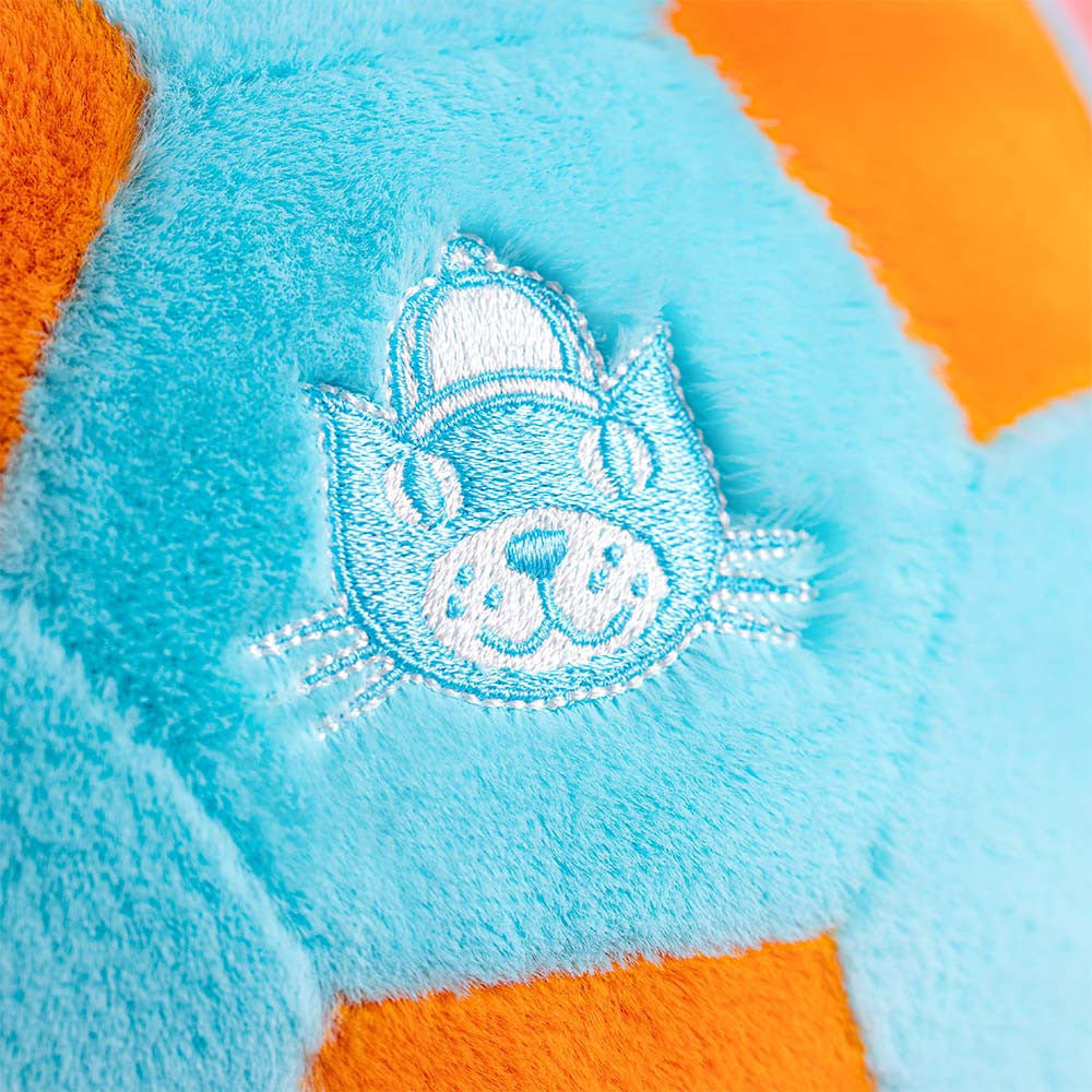 Jellycat | Amuseables Football | Blue and Orange | 27 cm