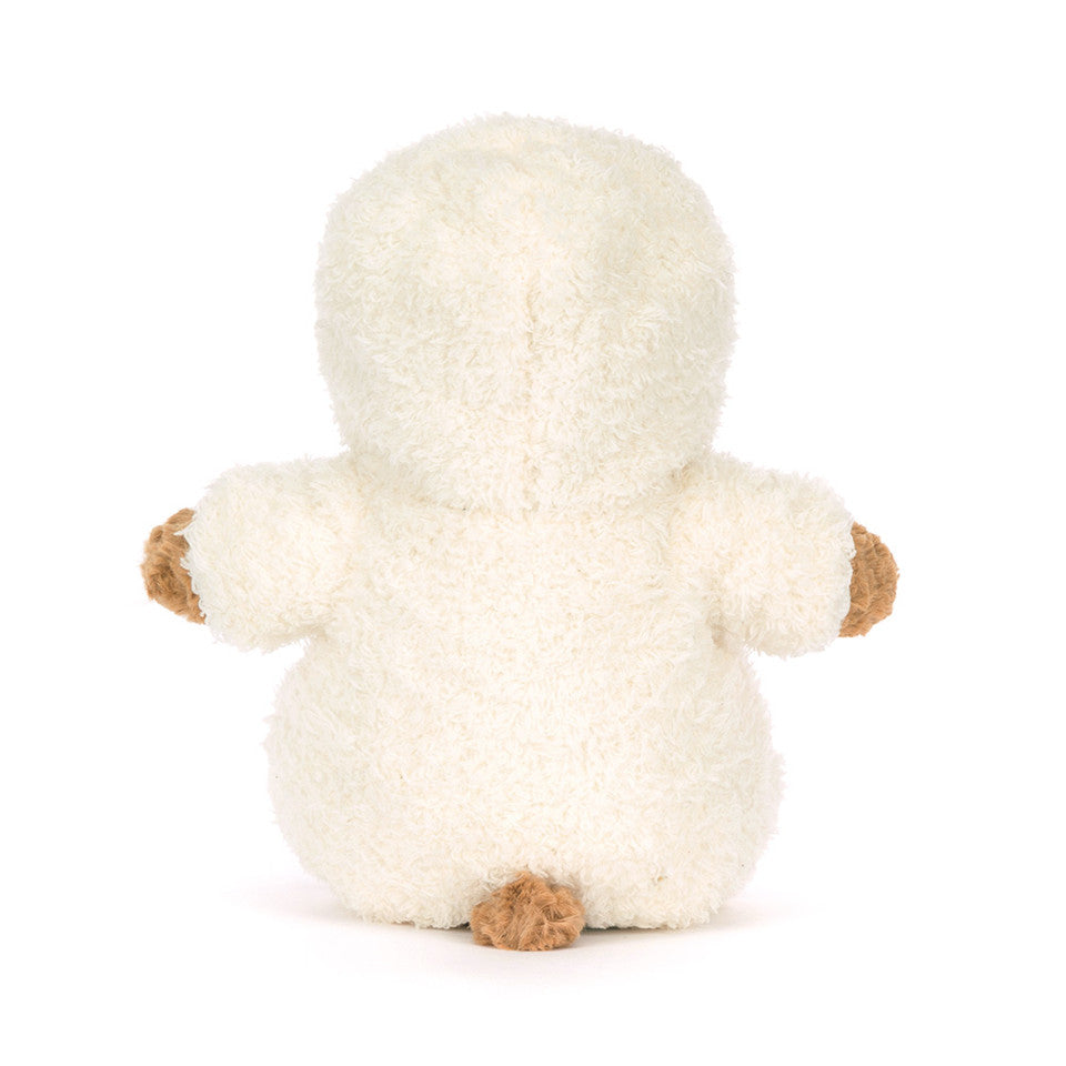 Jellycat | Bartholomew Bear All-in-One Outfit | Beige/Krem | Medium Detail - Bamsedyra AS
